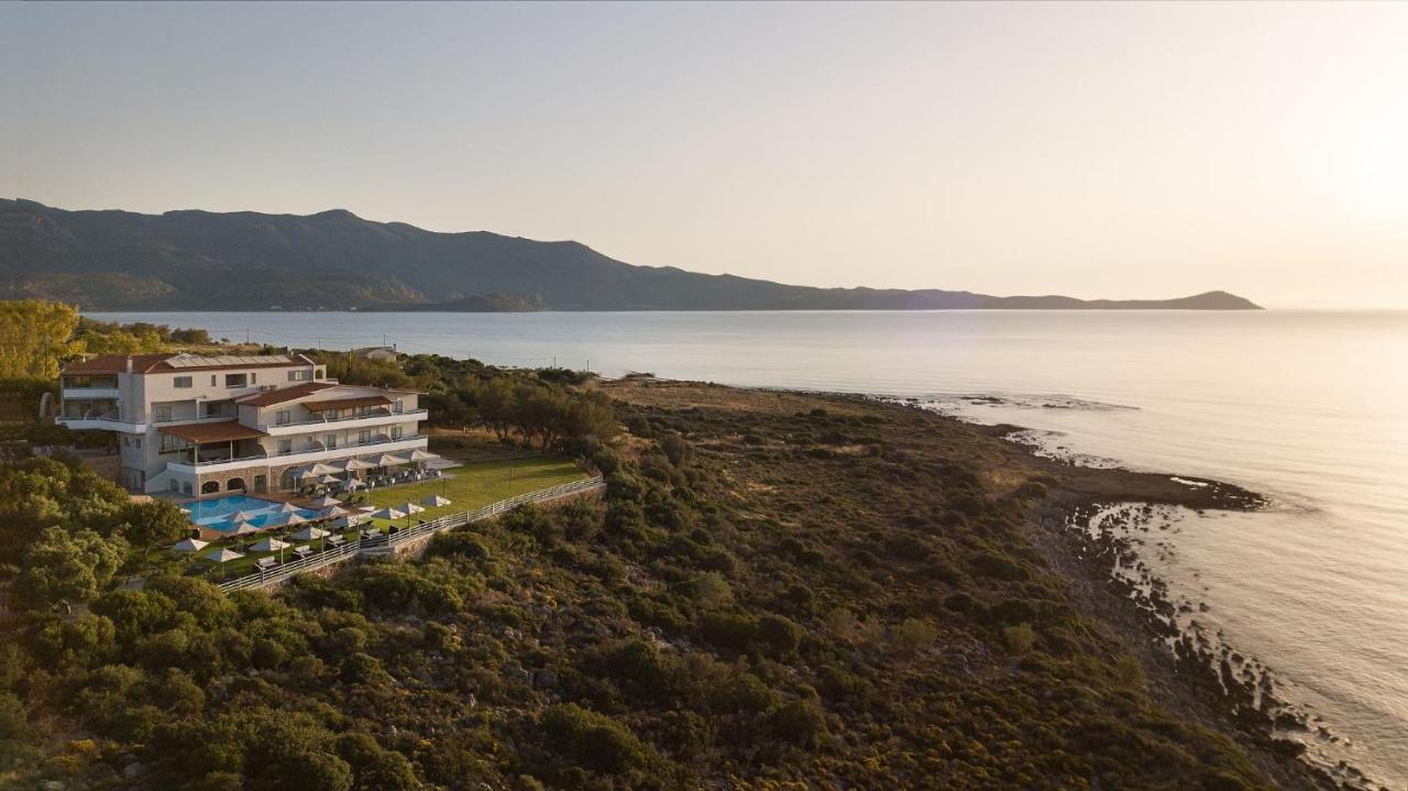 Alkinoi Resort And Spa 莫奈姆瓦夏 外观 照片