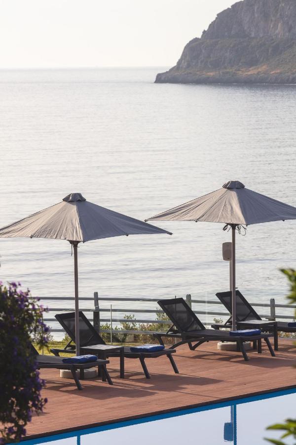 Alkinoi Resort And Spa 莫奈姆瓦夏 外观 照片