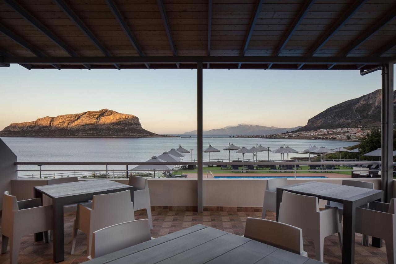 Alkinoi Resort And Spa 莫奈姆瓦夏 外观 照片