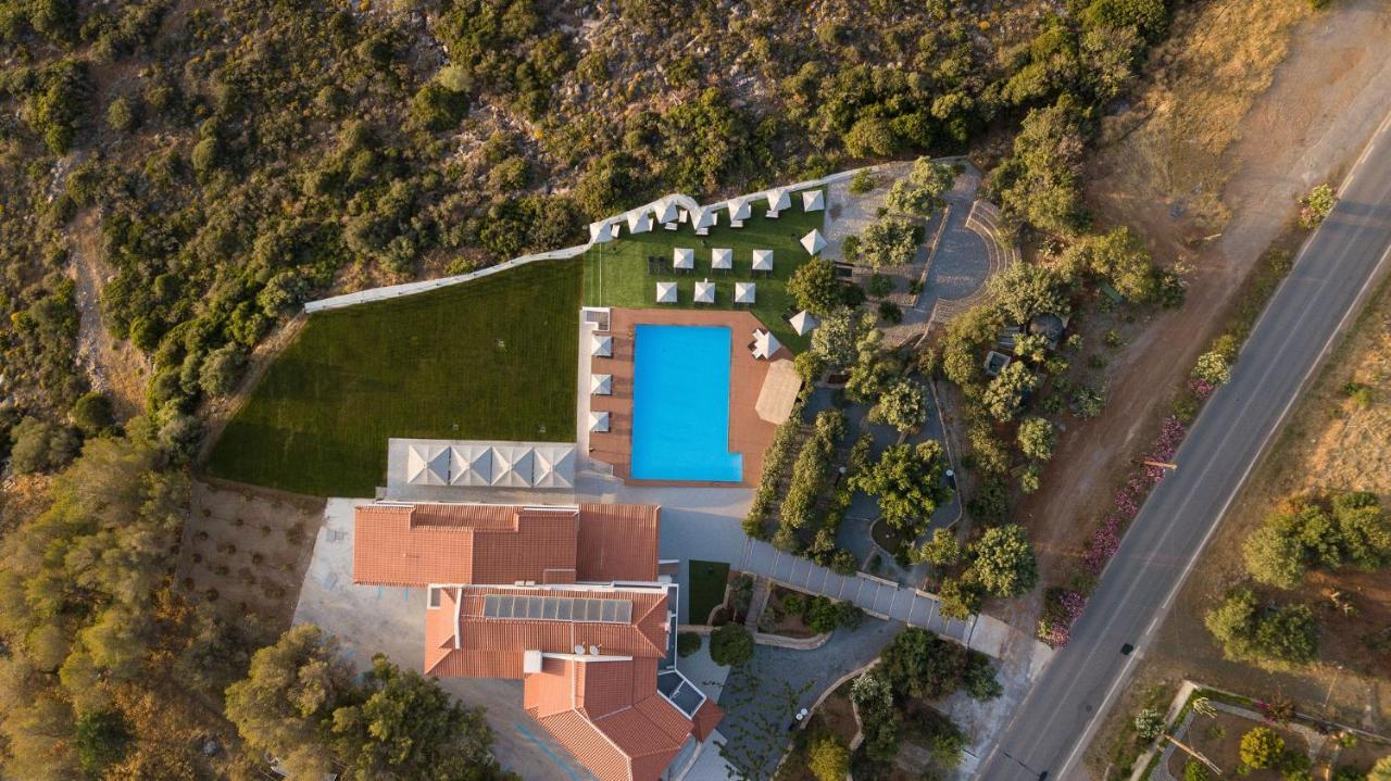 Alkinoi Resort And Spa 莫奈姆瓦夏 外观 照片