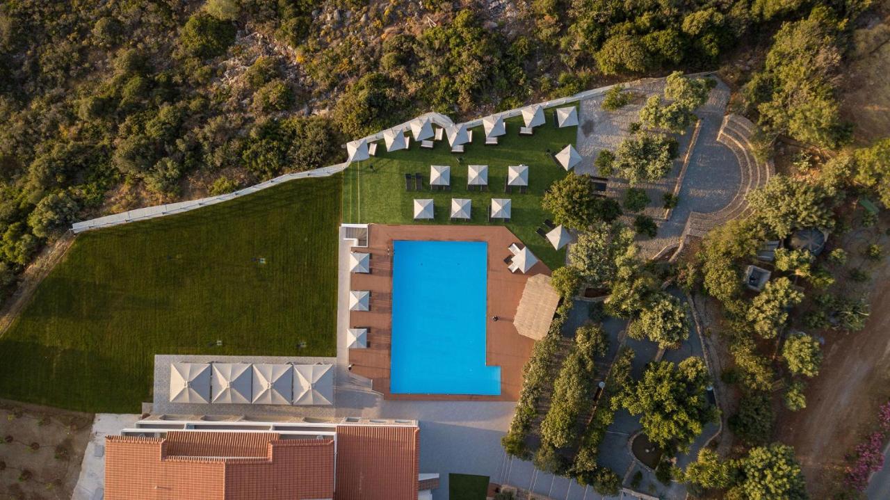 Alkinoi Resort And Spa 莫奈姆瓦夏 外观 照片