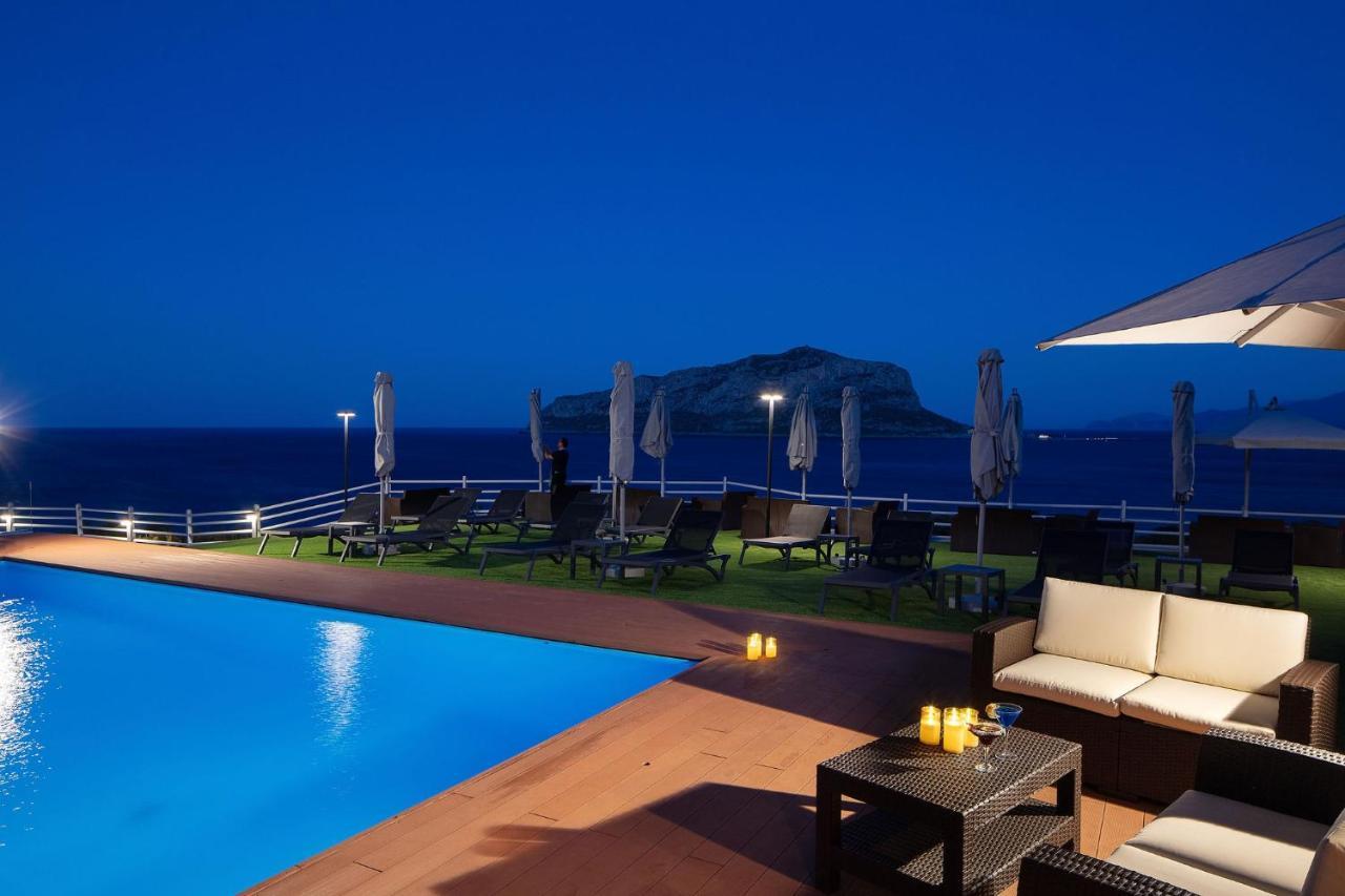 Alkinoi Resort And Spa 莫奈姆瓦夏 外观 照片