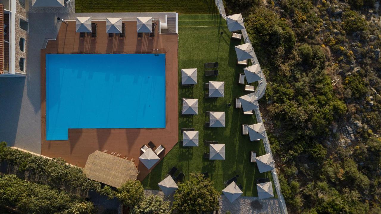 Alkinoi Resort And Spa 莫奈姆瓦夏 外观 照片
