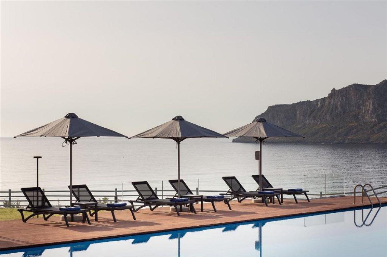 Alkinoi Resort And Spa 莫奈姆瓦夏 外观 照片
